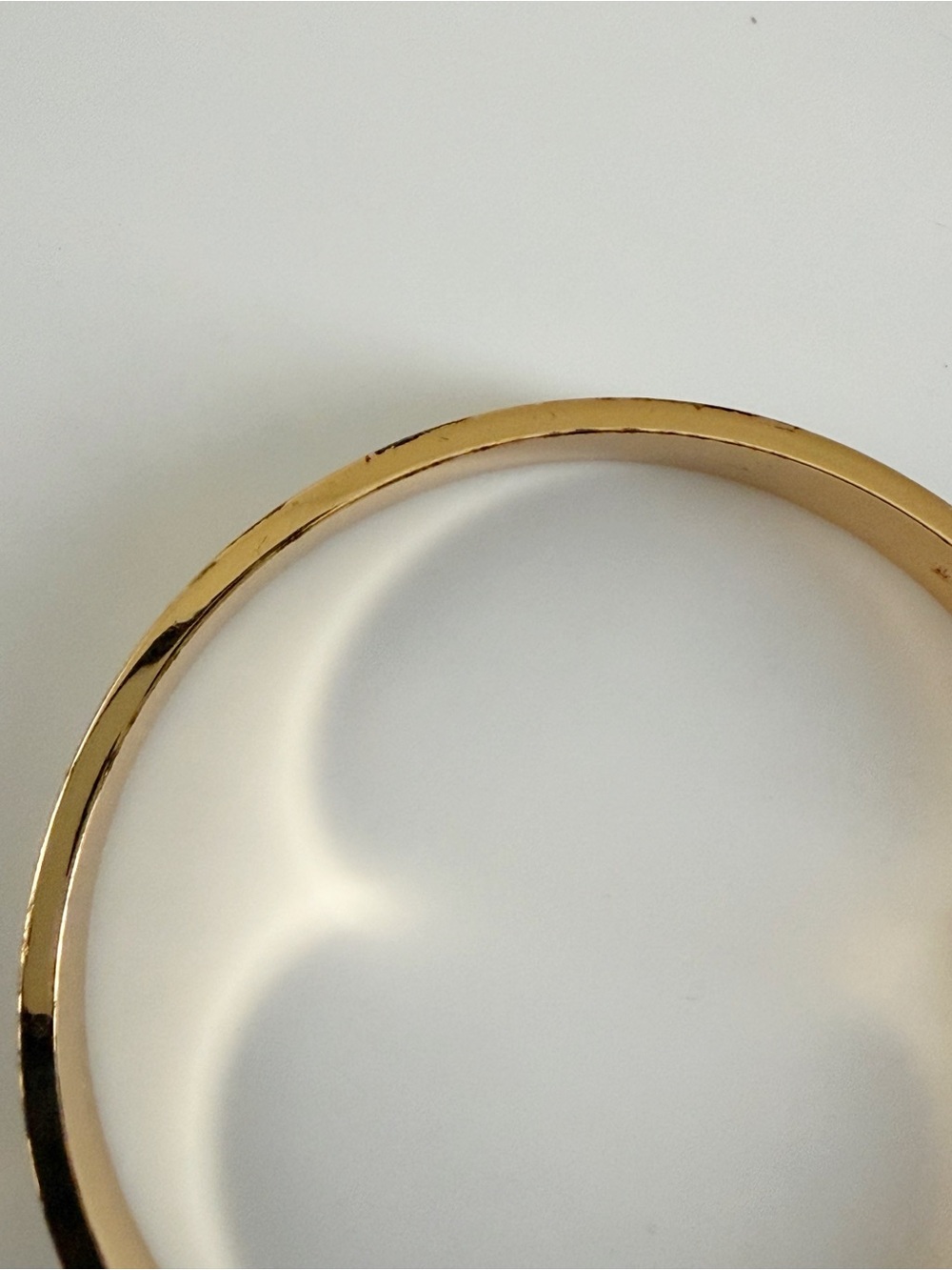 Kate Spade Gold Tone Enamel Bangle Bracelet - Picture 6 of 11